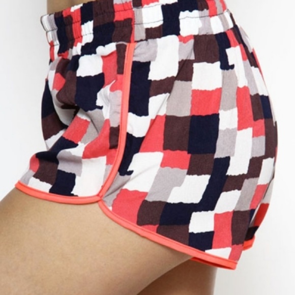 Checkered Workout Shorts NWT - Picture 3 of 5